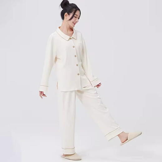 素道有机棉家居服套装/秋衣秋裤（韵达快递）| 公平贸易*Organic cotton home wear set| Fair Trade 商品图4