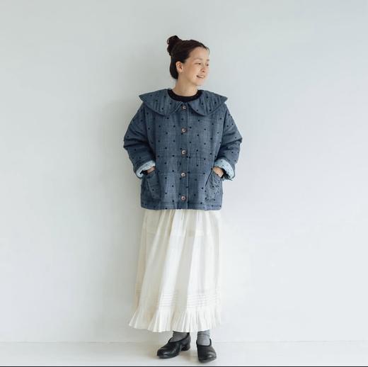 Bunon波点娃娃领棉服 商品图9