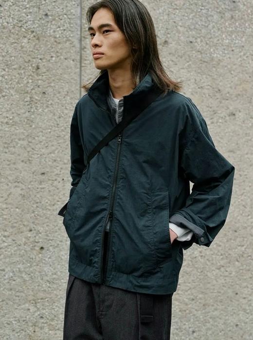 MHL 25AW 日版墨蓝色轻量机能复古夹克 商品图0
