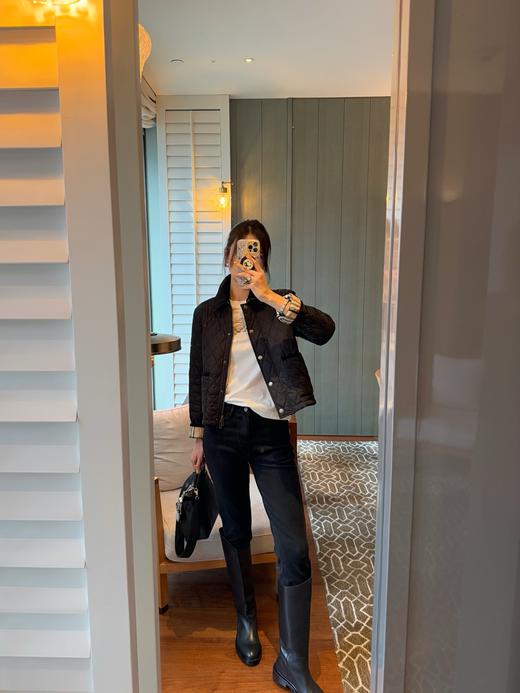 巴宝莉 25年秋冬系列 强势上新 短款棉服外套(KX*MM) 商品图8