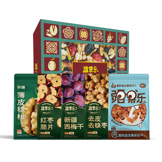 【疆果乐】疆果缤纷·如意礼盒B款1008g 商品图8