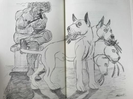 霍拉斯颂歌 配插图 弗里欧书社函装本 商品图10