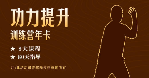功力提升训练营年卡 商品图0