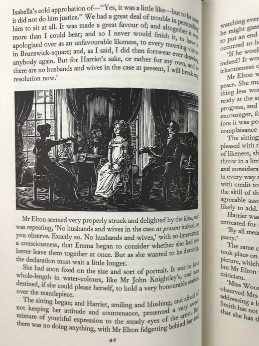 简·奥斯汀全集（全7卷） 配插图 弗里欧书社函装本 商品图9