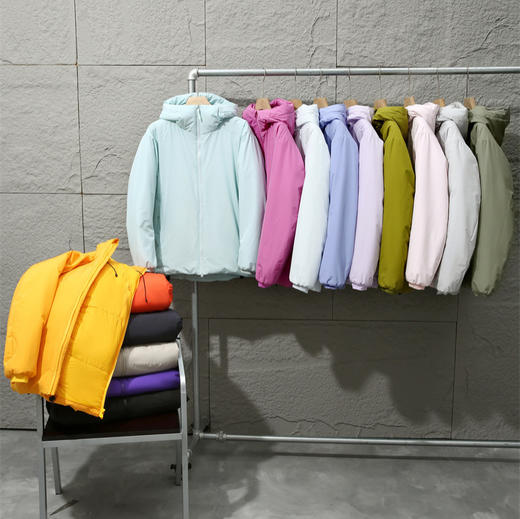 户外啊瞳木系列！2025秋冬新款轻量化抗寒保暖情侣户休闲连帽棉服 P棉填充 温暖速干透气 千元品质 商品图0