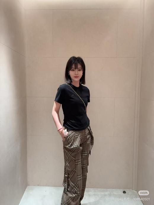 巴宝莉 25年新款全新上线 骑士刺绣T 恤(KX*MM) 商品图5