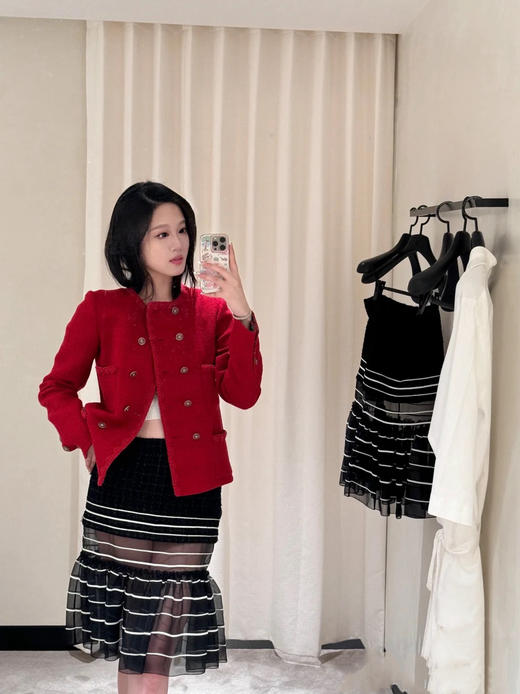 香奈儿 25秋冬新款粗花呢外套（TM） 商品图4