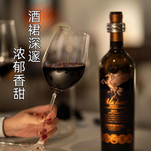  （前500送电动开瓶器）Michael麦克尔庄主珍藏飞马干红礼盒 | 全球知名酒水连锁1919精品酒款 商品图4