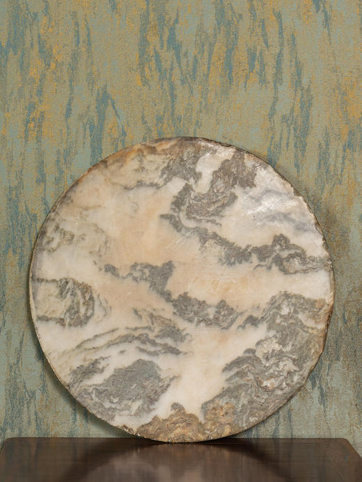 清	圆形云石板 商品图1