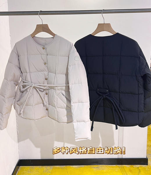 蒙口鹅绒轻便羽绒服110403 商品图7