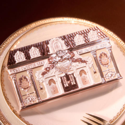 花知晓甜心小熊系列六色眼影-纪念日百货门店同款167543509 商品图3