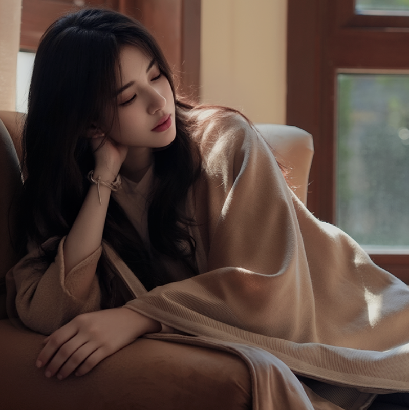 大宇电热披肩加热发热暖身毯 DY-FRPJ01