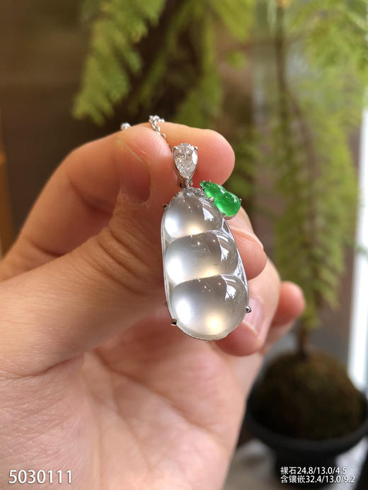 5030111，福豆吊坠。具体价格微信咨询 商品图1