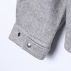 250511SDSA秋冬新款痞帅男装潮牌简约拼接拉链立领连帽鹅绒服外套百搭 商品缩略图4