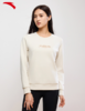 【S/M/L/2XL断码】安踏易打理卫衣丨圆领套头衫女士秋冬季休闲运动上衣162447740【库存有限，无货将作退款，介意勿拍】 商品缩略图0