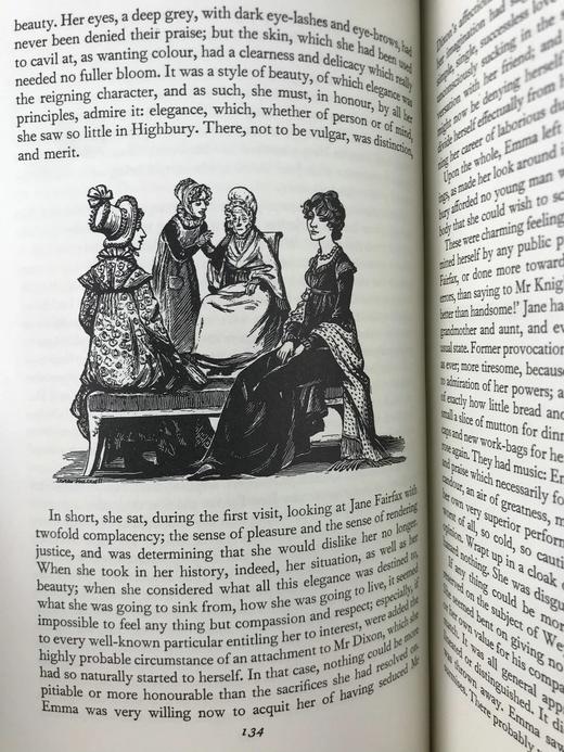 简·奥斯汀全集（全7卷） 配插图 弗里欧书社函装本 商品图5