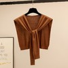 羊毛时尚百搭针织披肩 商品缩略图1
