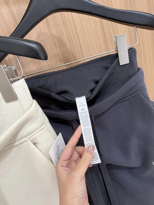【非质量问题不退货】露露 Plush Fleece 双腰加绒阔腿裤（EJ） 商品图3