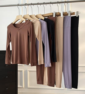 轻暖有型华歌Er粉底面膜衣保暖套装101704