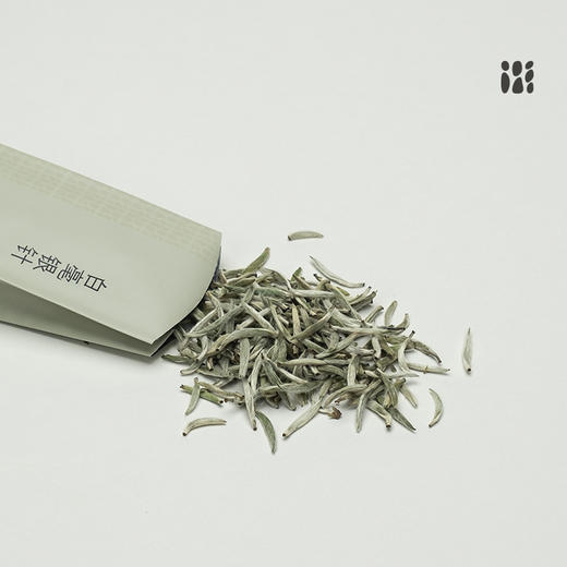 杏雨梨花 福鼎白茶特级白毫银针2025年新茶散茶茶叶100g 商品图2