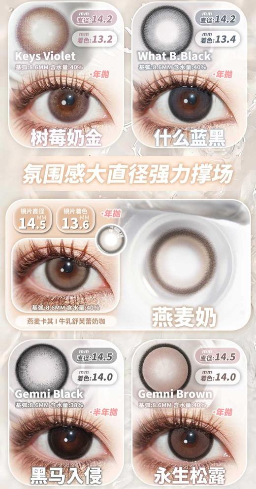 Legal Loli &Noblegirl半年抛/年抛88/副98/2副128/3副168/4副198/5副 商品图4