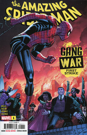 惊奇蜘蛛侠 Amazing Spider-Man: Gang War First Strike