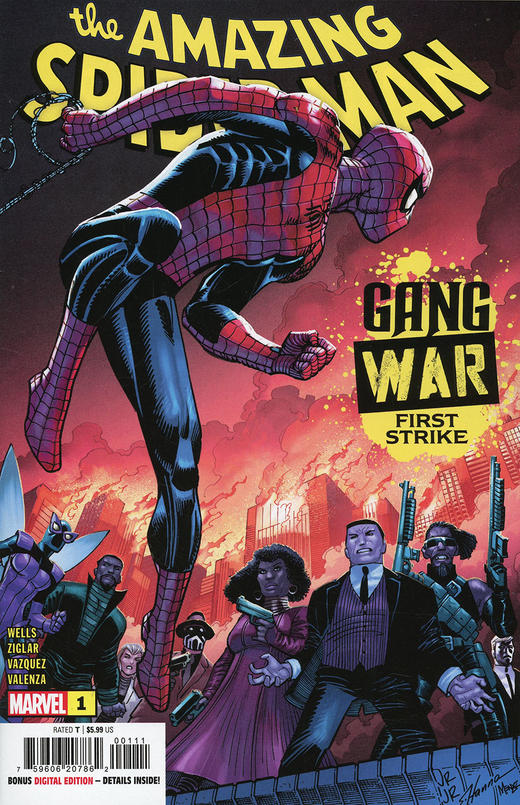 惊奇蜘蛛侠 Amazing Spider-Man: Gang War First Strike 商品图0