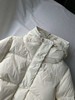 贝壳三 防泼水宽松短款轻薄羽绒服女防风纯色连帽外套C110806 商品缩略图12