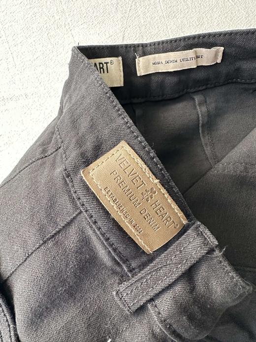 贝壳三 高腰纯色简约排扣牛仔裙小A字微包臀遮肉半身裙C110821 商品图8