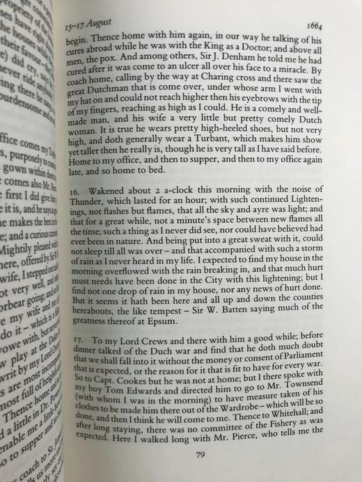 佩皮斯日记（全3卷） 配插图 弗里欧书社函装本 商品图11