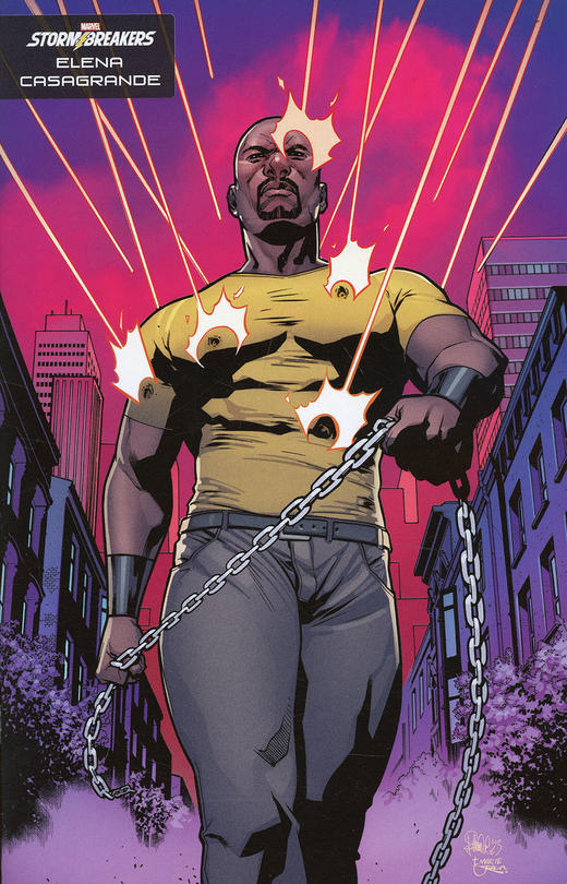 卢克·凯奇 ：枪战 Luke Cage: Gang War 商品图1