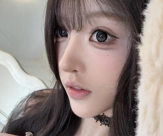 pinkg  半年抛 透光奥利 直径14.5mm着色13.8mm 商品图4