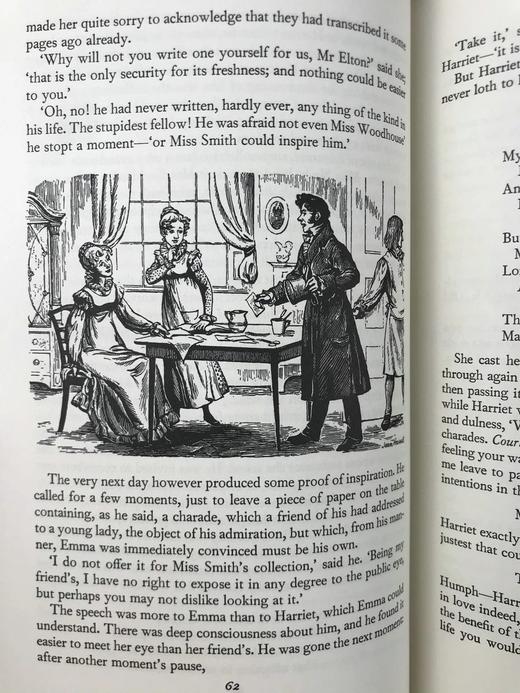 简·奥斯汀全集（全7卷） 配插图 弗里欧书社函装本 商品图8