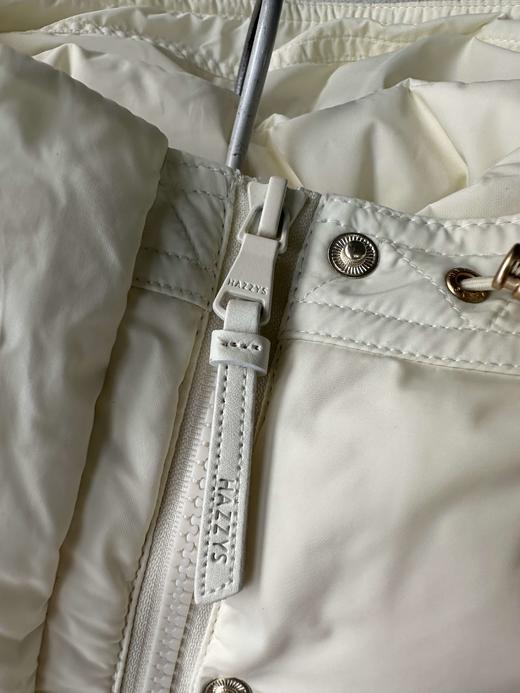 贝壳三 防泼水宽松短款轻薄羽绒服女防风纯色连帽外套C110806 商品图14