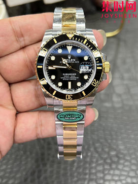 RC配重版水鬼 重量180克+ 劳力士潜航者型 RC配重间金黑水鬼40mm 丹东3135机