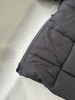 贝壳三 纯色绗缝中长款纯色棉服加厚保暖百搭女士棉衣C110823 商品缩略图10