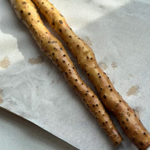 【秒杀款】温县垆土铁棍小山药 4.8-5斤 （长约25公分左右）会有断的山药情况 不影响食用 介意慎拍 商品图5