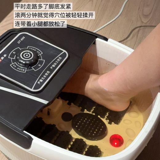 鼎泰 按摩恒温足浴盆 冬季必备 恒温发热 足底按摩 温暖双足 商品图4