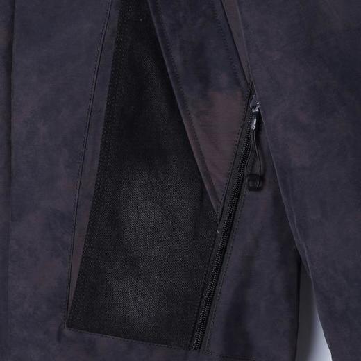 25371SDSA男士秋冬新款痞帅男装潮牌扎染拼接拉链立领连帽羽绒服外套 商品图3