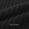 THESOONG"极简暖冬"纯绵羊毛高支保暖手工珠地织法圆领毛衣HBMY7974 商品缩略图2