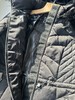 贝壳三 秋冬加厚连帽中长款羽绒服修身收腰毛领连帽外套C110807 商品缩略图9