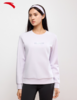 【S/M/L/2XL断码】安踏易打理卫衣丨圆领套头衫女士秋冬季休闲运动上衣162447740【库存有限，无货将作退款，介意勿拍】 商品缩略图1