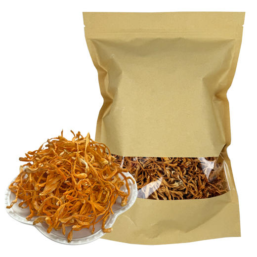 广西南宁隆安县荣港虫草花200g/袋 商品图0