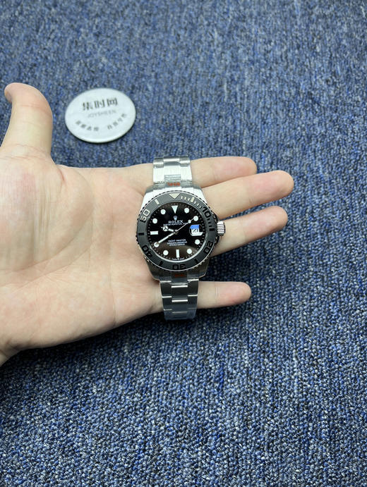 ROLEX劳力士游艇名仕型“银游艇” “白金游艇”42mm 男士腕表
机芯：搭载进口西铁城 商品图8