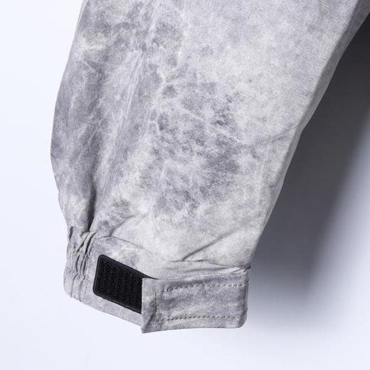 25371SDSA男士秋冬新款痞帅男装潮牌扎染拼接拉链立领连帽羽绒服外套 商品图4