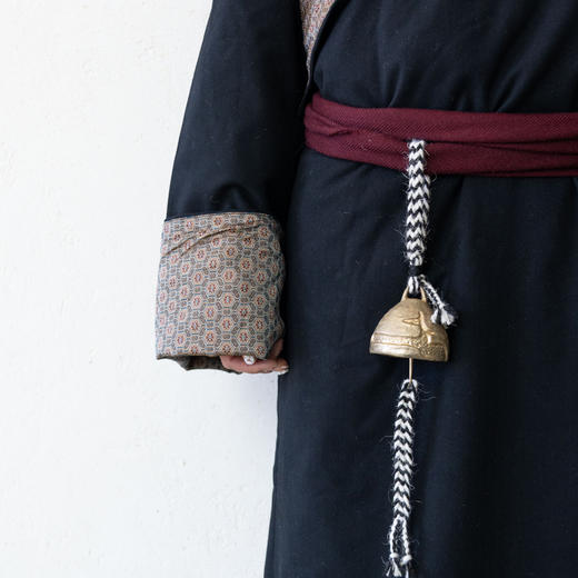 纯手工牦牛绳风铃 冈仁波齐·雪域风颂 藏式祈福挂件礼物 商品图4