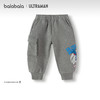 【奥特曼IP商场同款】巴拉巴拉童装儿童裤子男加绒长裤2025冬新款 商品缩略图4