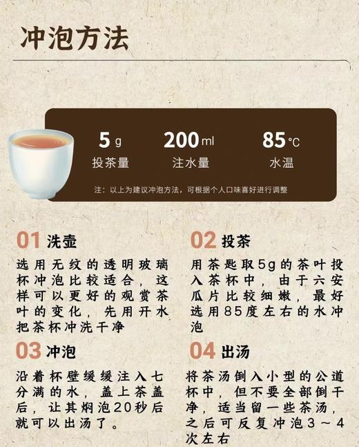 【双11：8包六安瓜片 送1盒石斛豆浆粉】六安瓜片 商品图2