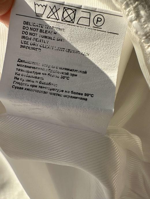 贝壳三 小香风编织肌理感双口袋外套气质翻领短款上衣C110817 商品图12