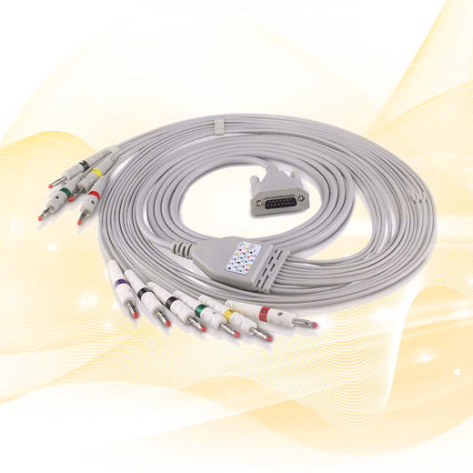 理邦单道/三道心电导联线 商品图0